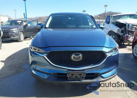 2021 Mazda Cx-5 Sport из США, поврежденный, VIN JM3KFABM9M0408393